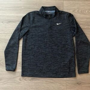 Nike NBA Milwaukee Bucks dri-fit half zip.
